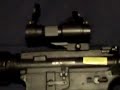 M4 Carbine Airsoft Rifle with Red Laser Scope M4 Carbine Airsoft Rifle with Red Laser Scope
