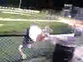 fails to jump fence