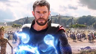 Thor Arrives in Wakanda Scene (Hindi) - Avengers: 