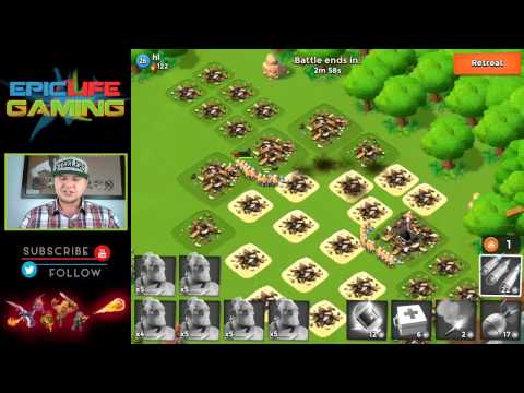 how to collect intel in boom beach