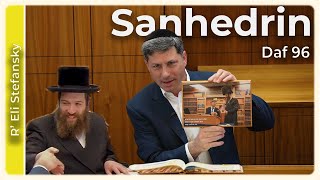 Daf Yomi Sanhedrin Daf 96 by R’ Eli Stefansky