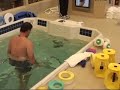 Bilateral Knee Replacement  recovery with HydroWorx