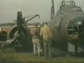 BOEING B 17 WITH SOUND TRACK BELLY LANDING AT PODINGTON 1944