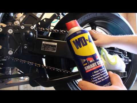 How To: Motorcycle Chain Cleaning
