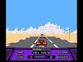 beating the final course of the nes game rad racer. recorded using the ubernes emulator without any cheats or tools.