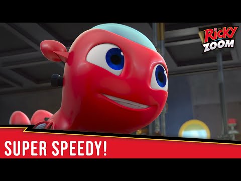 ⚡ Ricky Zoom ⚡| Super Speedy! | New Compilation | Cartoons for Kids