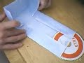 [Origami] Faire une boite � CD/DVD en pliage papier