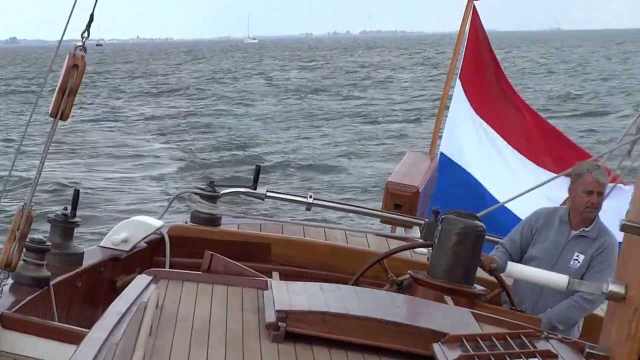 Isalania na complete refit 2013, eerste vaart!