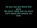 Clara - Same Blue Sky with Lyrics