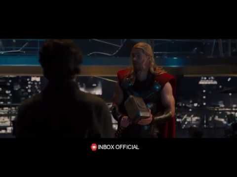 Vision Lifts Thors Hammer - Creating Vision - Avengers Age of Ultron 2015 Movie Clip (4K HD)