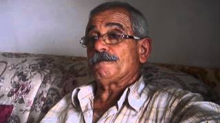 4-مقابلة تاريخ شفوي للنكبة الفلسطينية مع احمد سعيد شريده من قرية صفصاف المدمرة - صفد