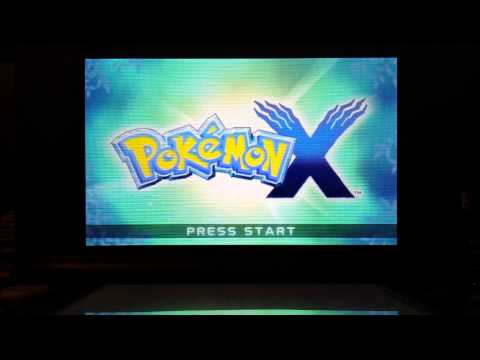 how to restart x pokemon