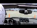 autocrossing my 350z roadster for the first time