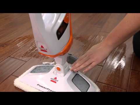 PowerFresh Lift-Off Steam Mop - Leaking