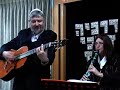 Klezmer music David and Rachael Orbach Jerusalem Folk Club