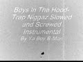 Boys In The Hood -Trap Niggaz Slowed and Screwed Instrumental