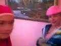 Scufita Rosie varianta funny Manele-Gratis.net