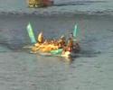 Drachenboot crash Frankfurt Städtecup