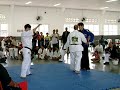 Sensei Douglas em torneio de Karate
