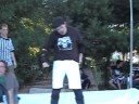 ucw's alex cross goes into a triple threat match with rlsw/wzw's genocide and wzw's scotty skills, accompanied by mark martel.  with robby roberts in the area, can scotty have a match without robby's interference?