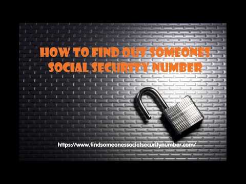 video-linktoworks-How to find out a Social Security number?