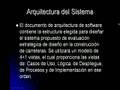 Sistema de evaluación de construccion de Carreteras 2008