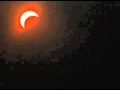Annular Solar Eclipse Video Time Lapse