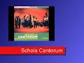 Schola Cantorum -  Wimoweh