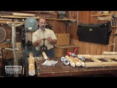 Woodworking Project Tips - Making Rustic Furniture - The Basics