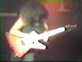 Sentinel Beast - Depths of Death (live)