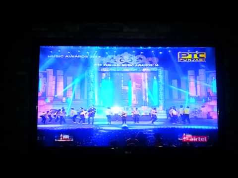 Kanth Kaler   Live Performance at PTC Punjabi Music Awards 2014