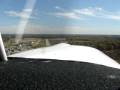 Maule landing at 9G2 Rwy 09