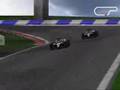 Formula 1 torcs, test track. Track cam view.