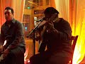 juan-carlos formell & jorge layva were just warming up a bit when alfredo valdez jr. walked in to wish them well & picked up the clave!! alfredo valdez jr. cuban pianist,arranger,composer born 1941 in vedado havana,cuba______juan-carlos formell son of los van van's juan formell