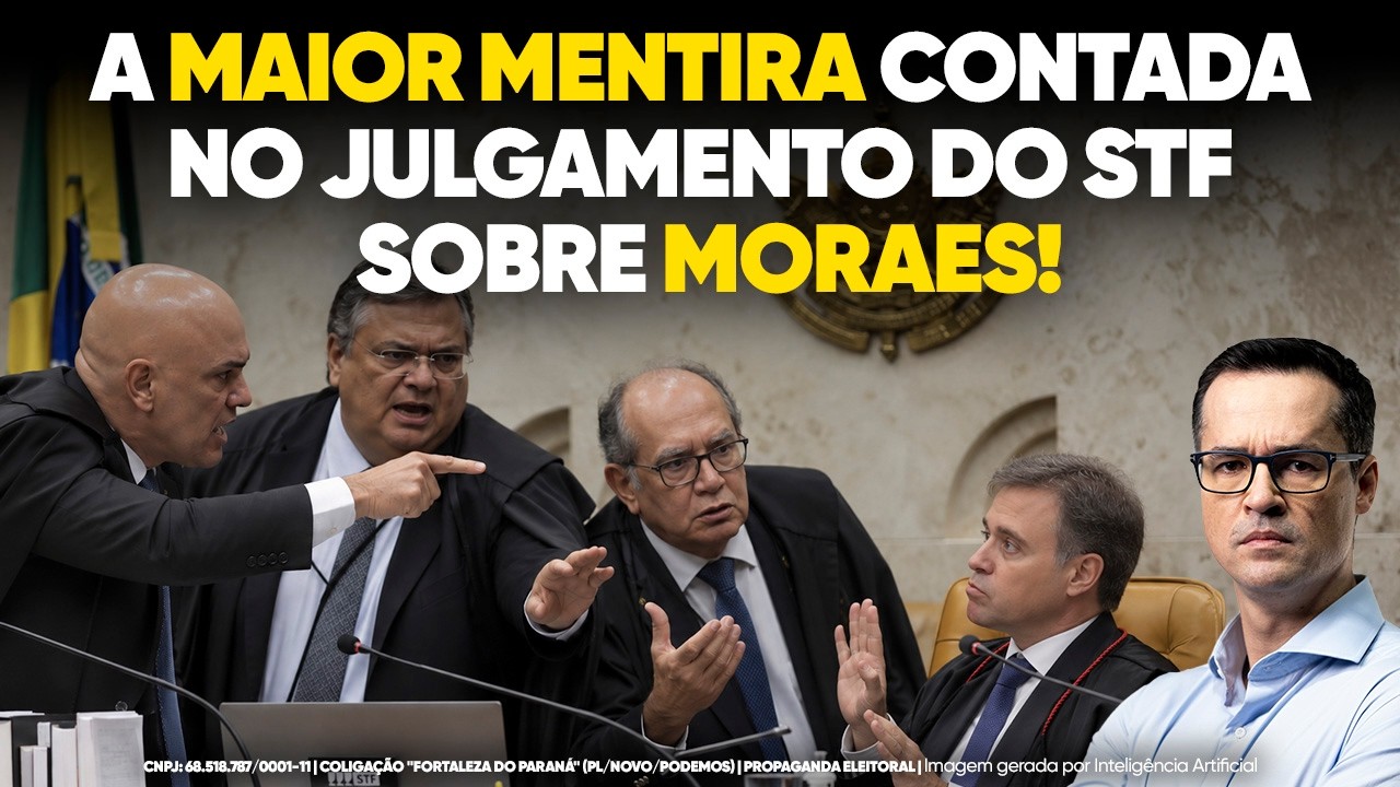 A Maior Mentira Contada no Julgamento de Moraes no STF!