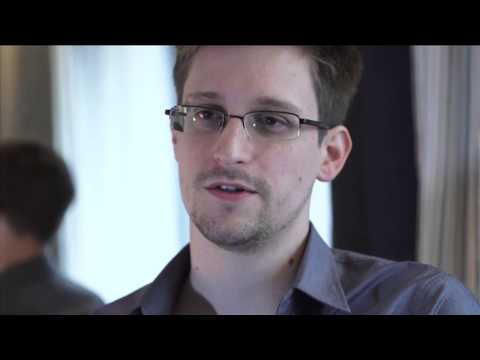 TheGuardian - Edward Snowden interview: 'The US government will say I aided our enemies' - NSA whistleblower Subscribe to the Guardian HERE: http://bitly.com/UvkFpD In the...