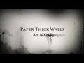 Scary trailer - Paper Thick Walls At NXNE