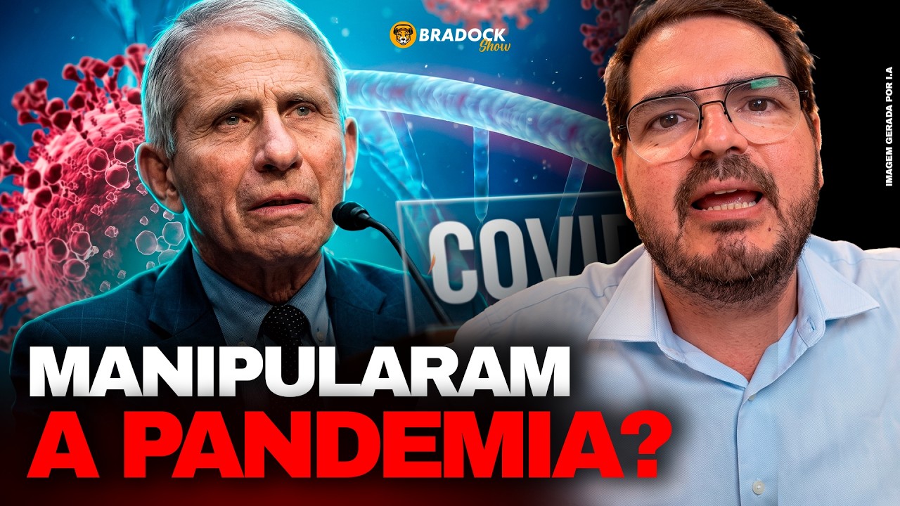 O IMPÉRIO DE MENTIRAS CAIU! Os diários secretos sobre a Pandemia de Fauci vazaram nos EUA!