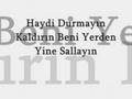 mahşer mareshal beni bana bırakın