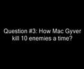 Ask a MacGyver Parody (Part 1)