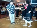 Dancing to jazz on Queen Mary 2