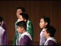 University of the Philippines Concert Chorus' all-male 