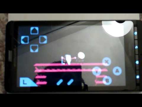 how to play facebook games on droid x