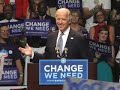 Joe Biden at the Sundome in Tampa, FL