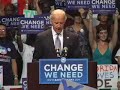 Joe Biden at the Sundome in Tampa, FL