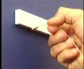 picture rail hanging