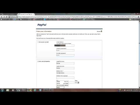 how to set up an ebay account