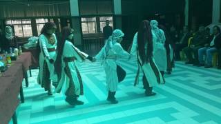 فرقة الدبكة - مدرسة القبس للإعاقة البصرية 