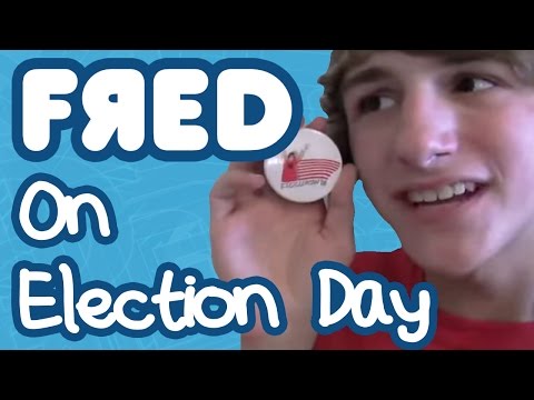 Fred on Election Day
