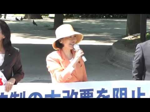 メーデー各地 「民意の力を示そう」宣言採択 神奈川